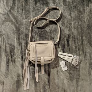 Alexander McQueen crossbody tassel bag